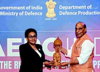 ‘Distinction between security of borders & internal security getting blurred’, Says Rajnath at Def Ministers’ conclave