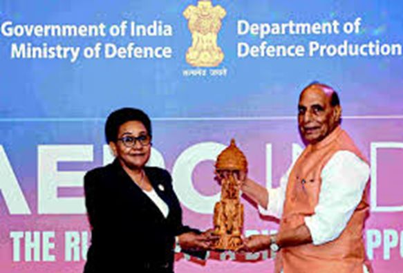 ‘Distinction between security of borders & internal security getting blurred’, Says Rajnath at Def Ministers’ conclave