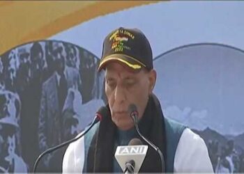 India’s northward dev journey will be completed after reaching Gilgit-Baltistan: Defence Min Rajnath