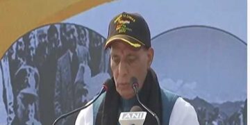 India’s northward dev journey will be completed after reaching Gilgit-Baltistan: Defence Min Rajnath