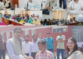 Rajouri Admin, ALIMCO organise Spl Camp for Left-Out PwDs, Senior Citizens