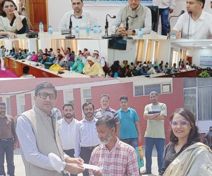 Rajouri Admin, ALIMCO organise Spl Camp for Left-Out PwDs, Senior Citizens