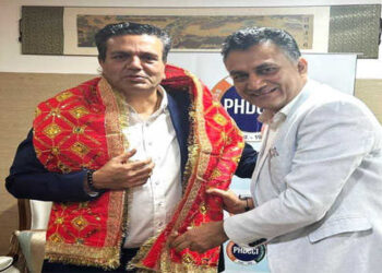 Rakesh Wazir appointed Chairman PHD CCI Jammu Region Chapter
