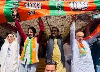 ‘PM Modi established peace in J&K and crushed terrorism’: Ram Madhav