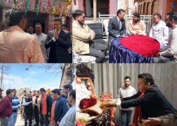 Ram Navami celebrated with Religious Fervour in Anantnag