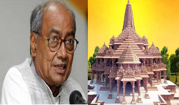 Ram temple: Digvijaya Singh demands CBI action