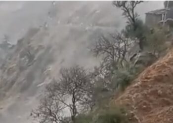 Man dead after hit by shooting stone in Ramban