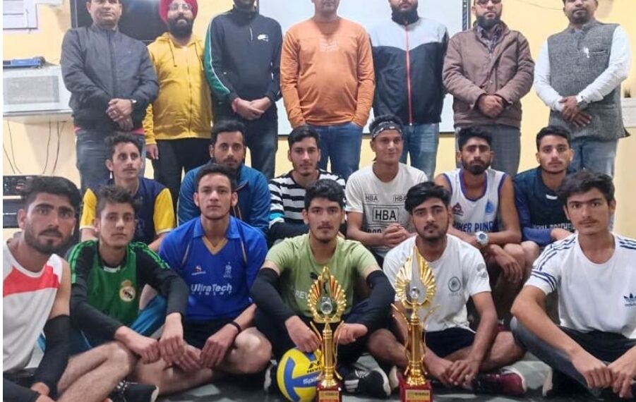 GDC Ramban organises maiden Intra-College Men Volleyball Rolling Trophy