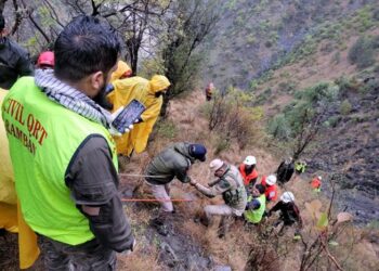 10 killed in Ramban Road Accident on Kashmir Highway
