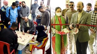 Ramban hosts Carrom tournament for girls