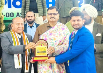 Rana attends concluding ceremony of 20th National Matsogi-Do Championship