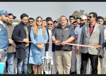 Rana declares Rural Youth Premier League Cricket Tournament open