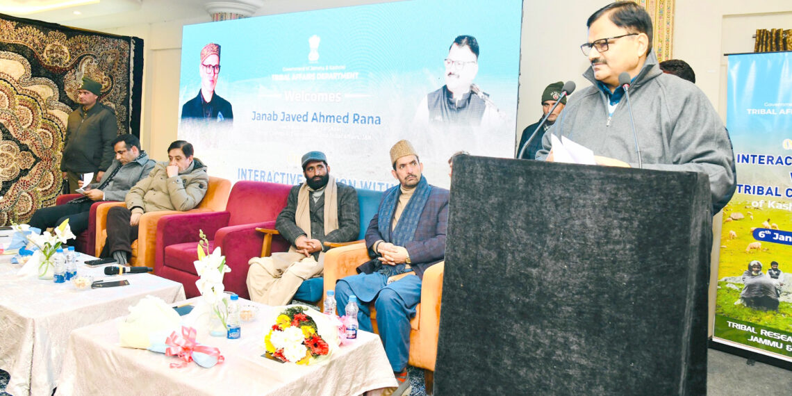 Rana engages tribal voices to shape inclusive dev agenda