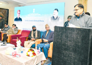 Rana engages tribal voices to shape inclusive dev agenda