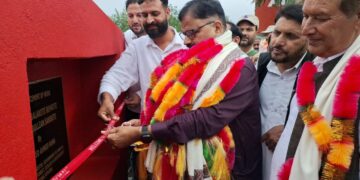Rana lays foundation stones for development projects worth ₹64.44 cr in Mankote