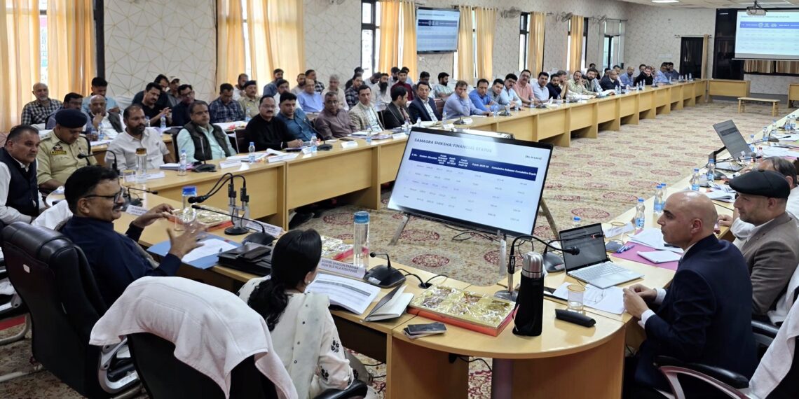 Rana reviews development scenario of Kishtwar district, holds interaction with public