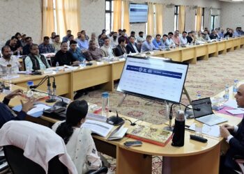 Rana reviews development scenario of Kishtwar district, holds interaction with public
