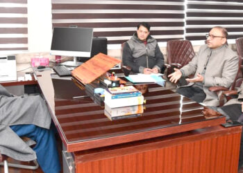 Rana reviews functioning of Territorial Forest Deptt in Kashmir Divn