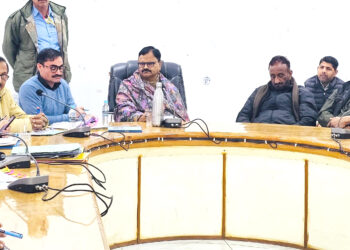 Javed Rana reviews implementation roadmap of newly launched Dev projects in Mendhar