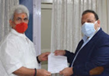 Maruti Suzuki to install two 500 litres per minute Oxygen Generator Plants in JK under CSR : Rana tells LG
