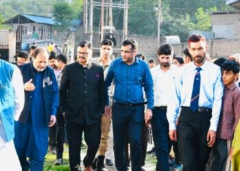 Javid Dar reviews Muharram arrangements in Sumbal B’pora
