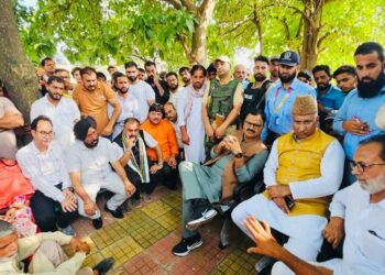 Rana visits flood-affected villages in Jammu, Calls for accelerated relief, restoration efforts