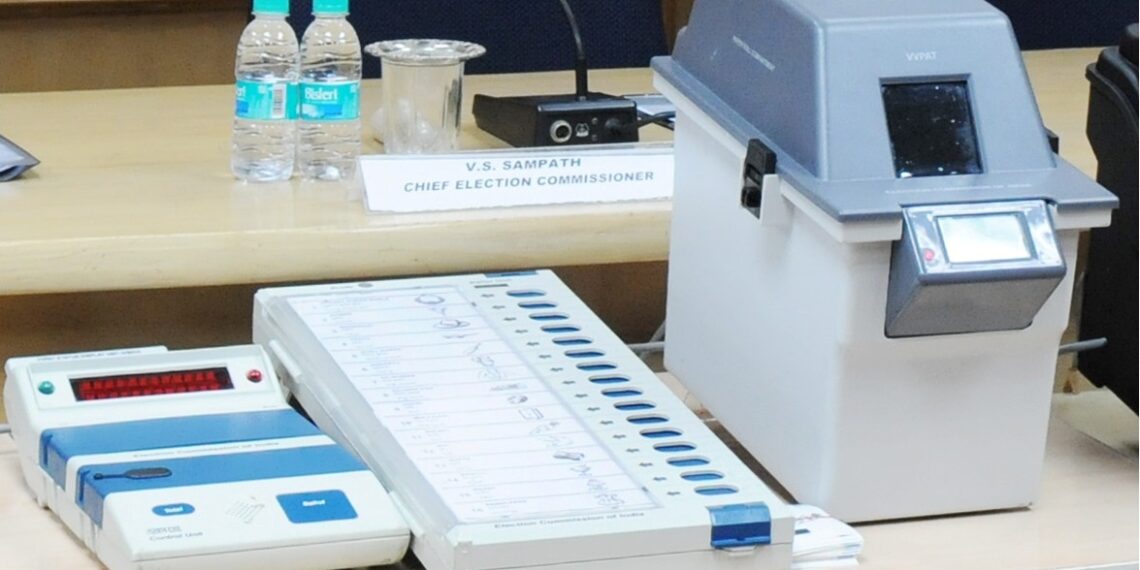 Lok Sabha Elections-2024: First Randomisation of EVMs successfully conducted in Srinagar