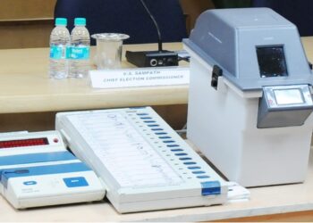 Lok Sabha Elections-2024: First Randomisation of EVMs successfully conducted in Srinagar