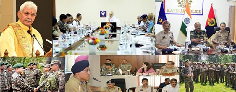 Rebuilding Counter Militancy Grid, Govt Turns Spotlight On Security, Stability in Jammu Parts