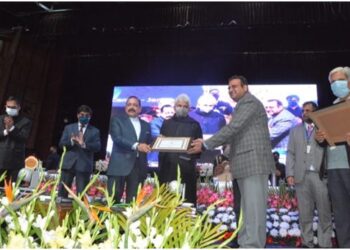 Recently released DGGI a tool to assess status of governance in JK
