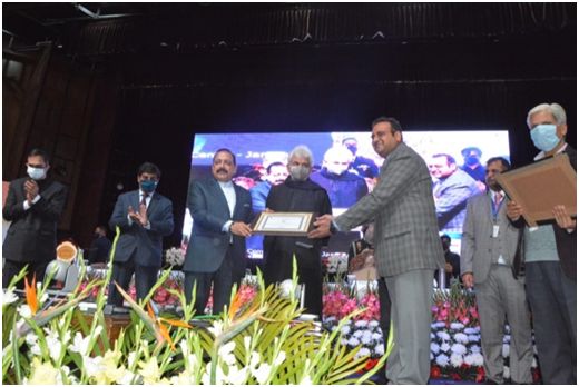 Recently released DGGI a tool to assess status of governance in JK
