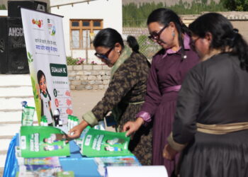 Reckitt, Jagran Pehel Launch Dettol Hygiene Programme in Ladakh