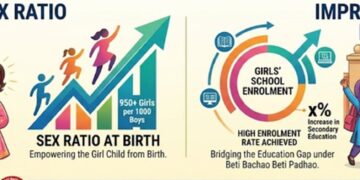J&K Records Higher Sex Ratio at Birth, Improved Girls’ Enrolment Under BBBP