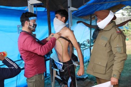 J&K Police re-starts recruitment for 2 border battalions for remaining candidates of Jammu, Samba distts
