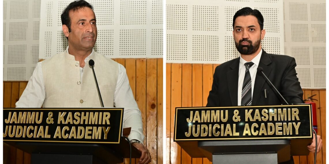 Referral Judges training held at J&K Judicial Academy under ‘Mediation for Nation 3.0’