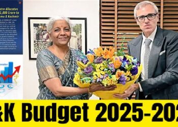 Rs 41000 Cr Allocation To J&K For Growth-oriented, Reform-focused, Fiscally Prudent Budget