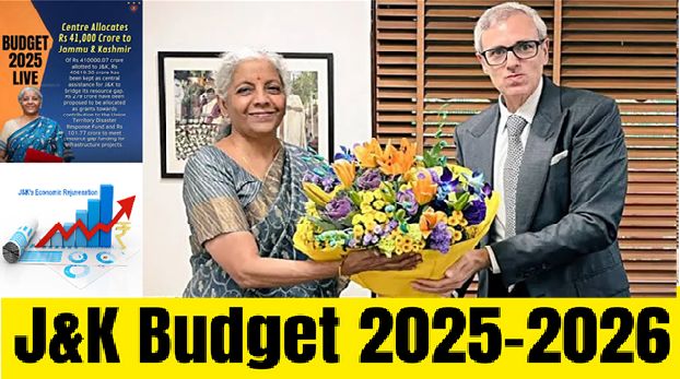 Rs 41000 Cr Allocation To J&K For Growth-oriented, Reform-focused, Fiscally Prudent Budget