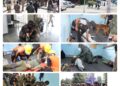 Police Conduct Contingency Response Rehearsal at Railway Station Baramulla