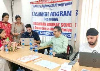 Week long outreach Prog on Ayushman Bharat scheme for Migrants concludes at New Delhi