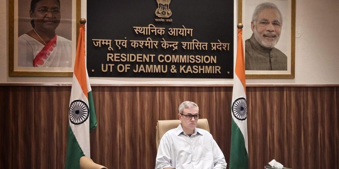 CM Omar reviews situation following incessant rains across J&K