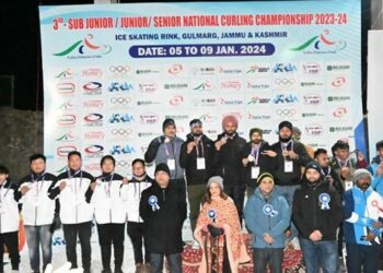 Religare Supported 3rd National Curling Championship Culminates at Gulmarg