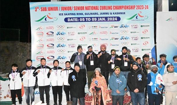 Religare Supported 3rd National Curling Championship Culminates at Gulmarg – The Kashmir Horizon