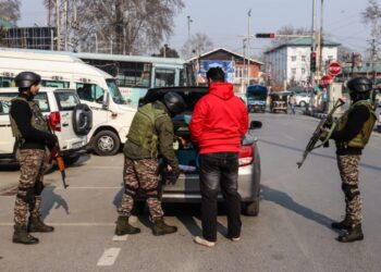 Security spruced up across Kashmir ahead of Independence Day celebrations