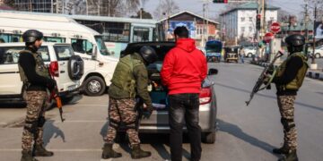 Security spruced up across Kashmir ahead of Independence Day celebrations