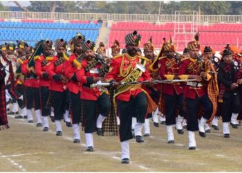 73rd Republic Day celebrations culminate with Beating Retreat ceremony
