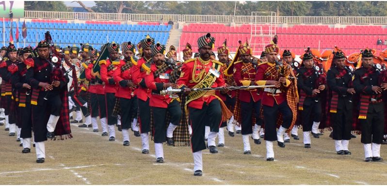 73rd Republic Day celebrations culminate with Beating Retreat ceremony