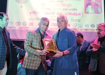 Resilience Salutable, Committed to Barrier Free System For Divyangjans : LG