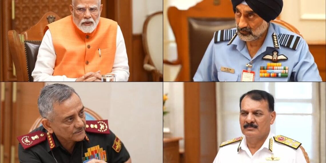 Free Hand To Armed Forces To Respond To Acts Of Terror: PM Modi