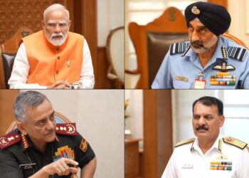 Free Hand To Armed Forces To Respond To Acts Of Terror: PM Modi
