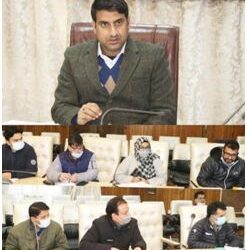 DC Srinagar reviews Action Plan for Revival, Restoration, Preservation , Maintenance of Architecture & Heritage of Srinagar